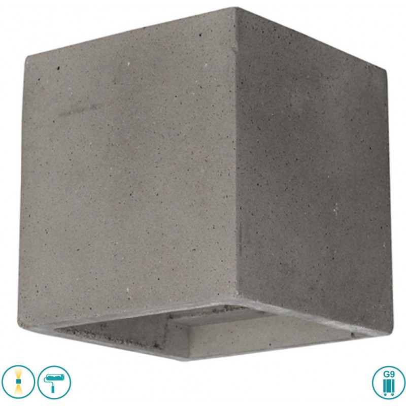 Viokef Απλίκα Τσιμεντένια Γκρι Concrete 4096901