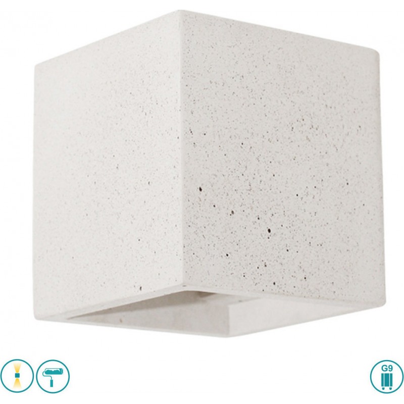 Viokef Απλίκα Τσιμεντένια Λευκή Concrete 4096902