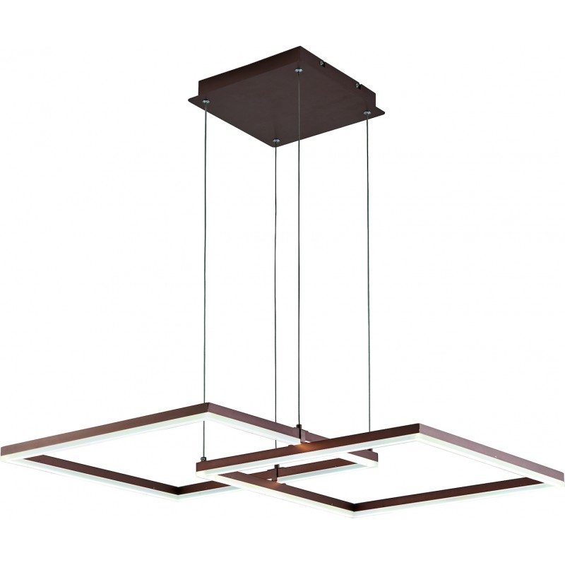 ΦΩΤΙΣΤΙΚΟ ΚΡΕΜΑΣΤΟ LINUS LED 50W 3000K 98X100cm N. 4173600