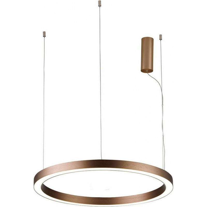 ΦΩΤΙΣΤΙΚΟ ΚΡΕΜΑΣΤΟ CHOCO LED 48W 3000K Φ.58cm N. 4244500