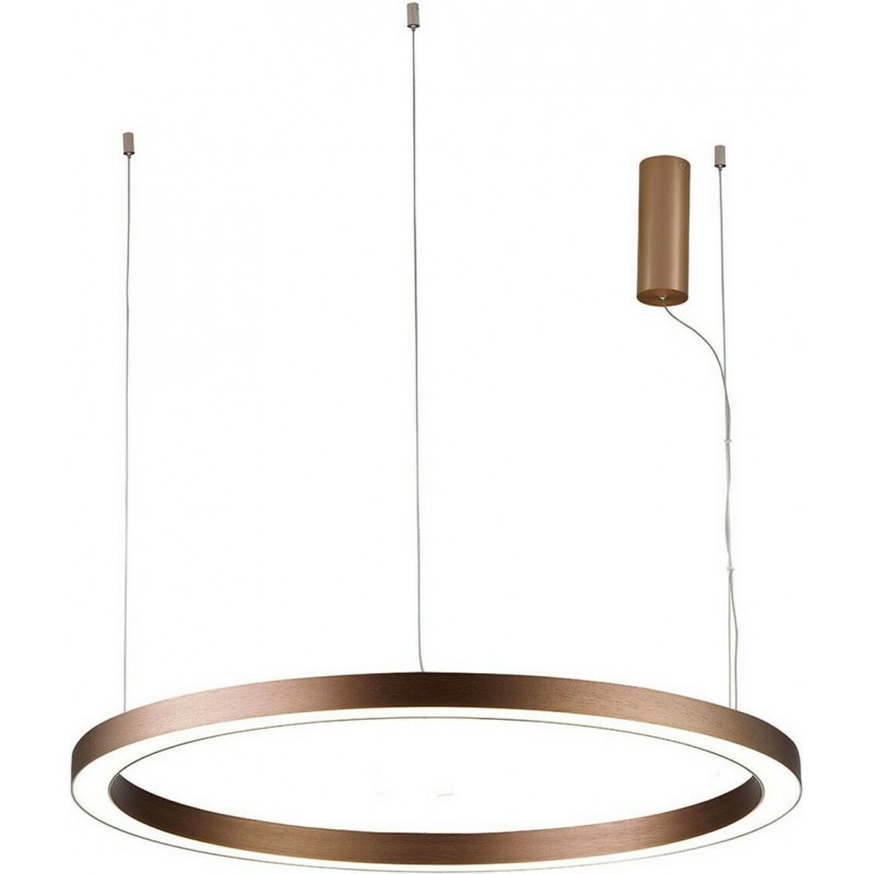 ΦΩΤΙΣΤΙΚΟ ΚΡΕΜΑΣΤΟ CHOCO LED 60W 3000K Φ.78cm N. 4244600