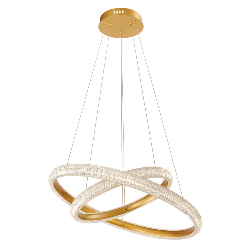 ΦΩΤΙΣΤΙΚΟ ΚΡΕΜΑΣΤΟ KATIA LED 40W 3000K Φ.59cm Ν. 4272000