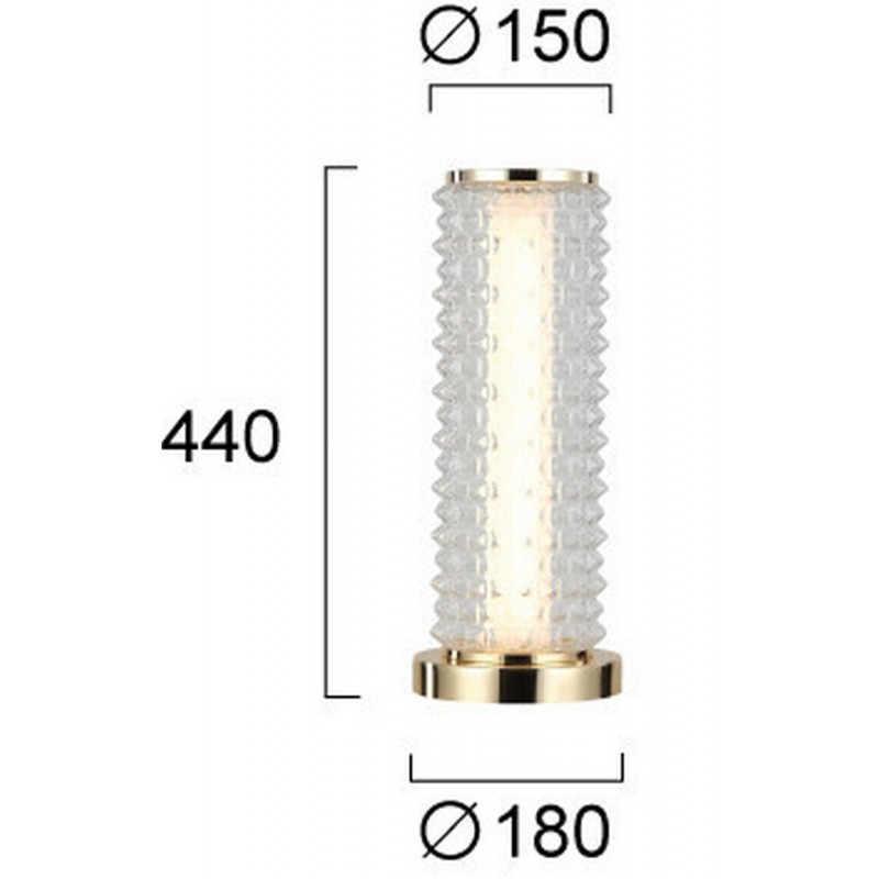 ΦΩΤΙΣΤΙΚΟ ΕΠΙΤΡΑΠΕΖΙΟ IRMA LED 19W 3000K 180x440cm Ν. 4294800