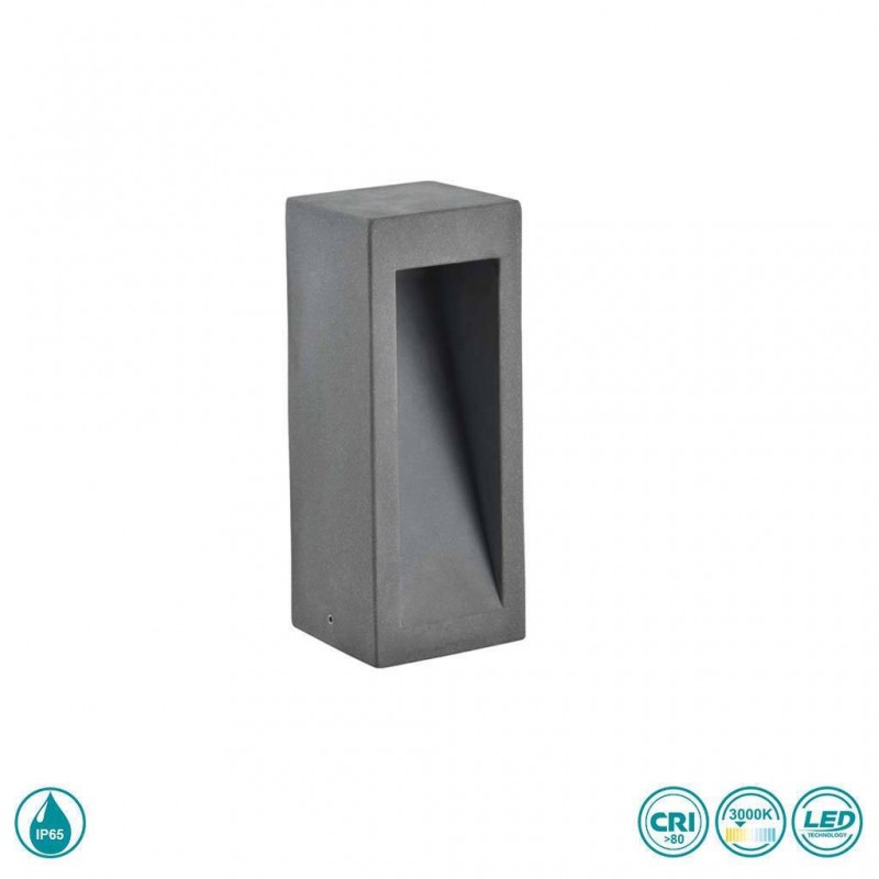 Viokef Στήλος Κήπου Τσιμεντένιος Γκρι 38 Εκ. Style 4290400