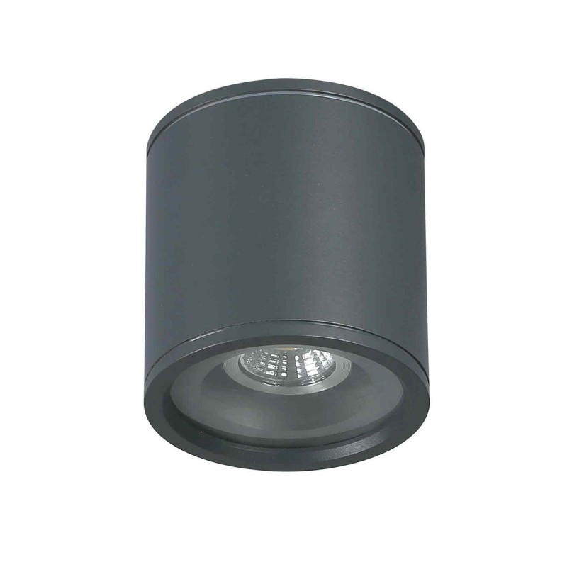 Φωτιστικό Οροφής Ανθρακί Calista Viokef 4294101 4294101