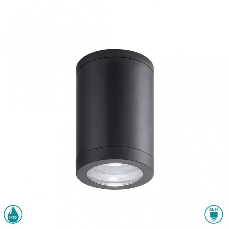 Viokef Σποτ Εξωτερικού Χώρου Ανθρακί Ø9,5 Melinda 4318200