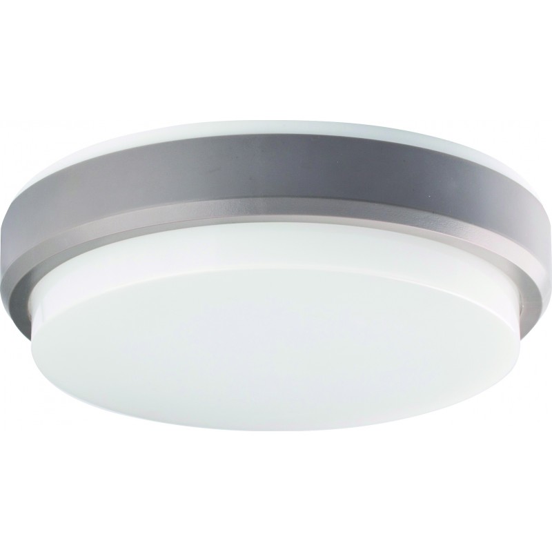 Viokef Πλαφονιέρα Led Εξωτερικού Χώρου Γκρι Leros Plus 4171700