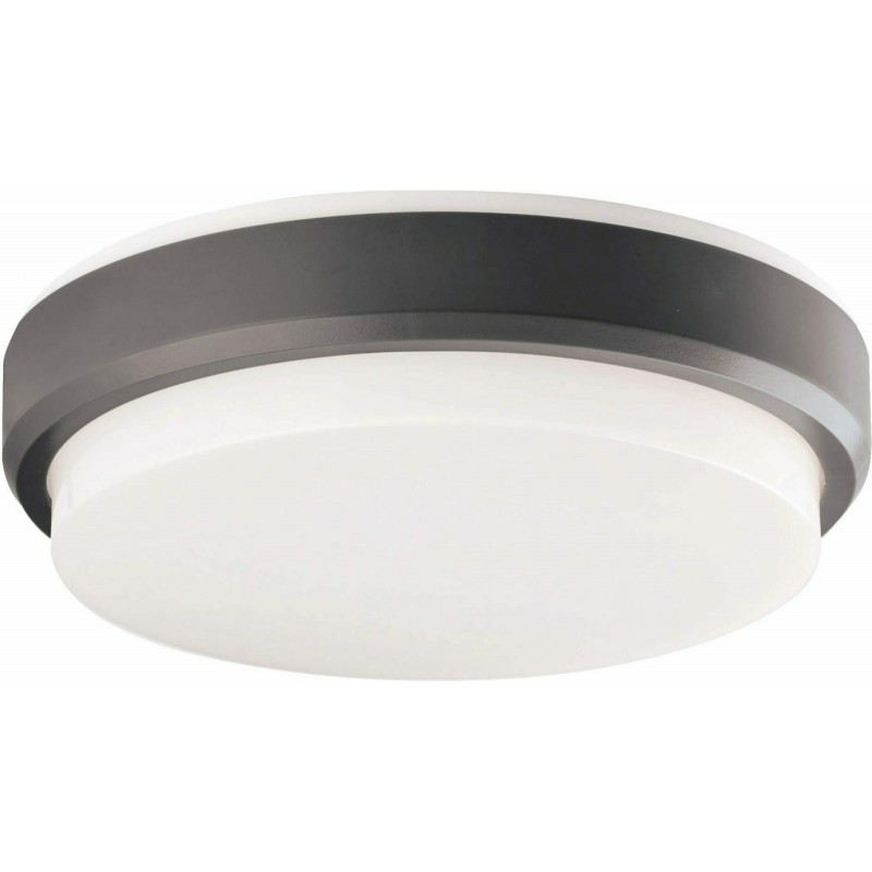 Viokef Πλαφονιέρα Led Εξωτερικού Χώρου Ανθρακί Leros Plus 4171701