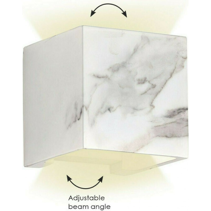 Viokef Απλίκα Εξωτερικού Χώρου Λευκή 14x14 Davos 4202802