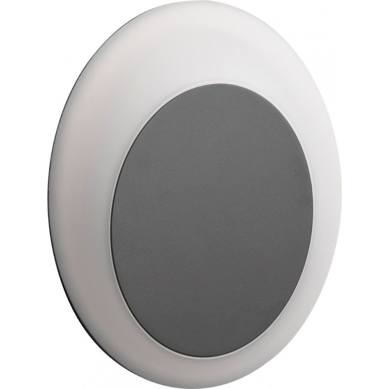 Viokef Απλίκα Εξωτερικού Χώρου Led Αλουμινίου Ανθρακί 16,9x21,9 Erodius 4255600