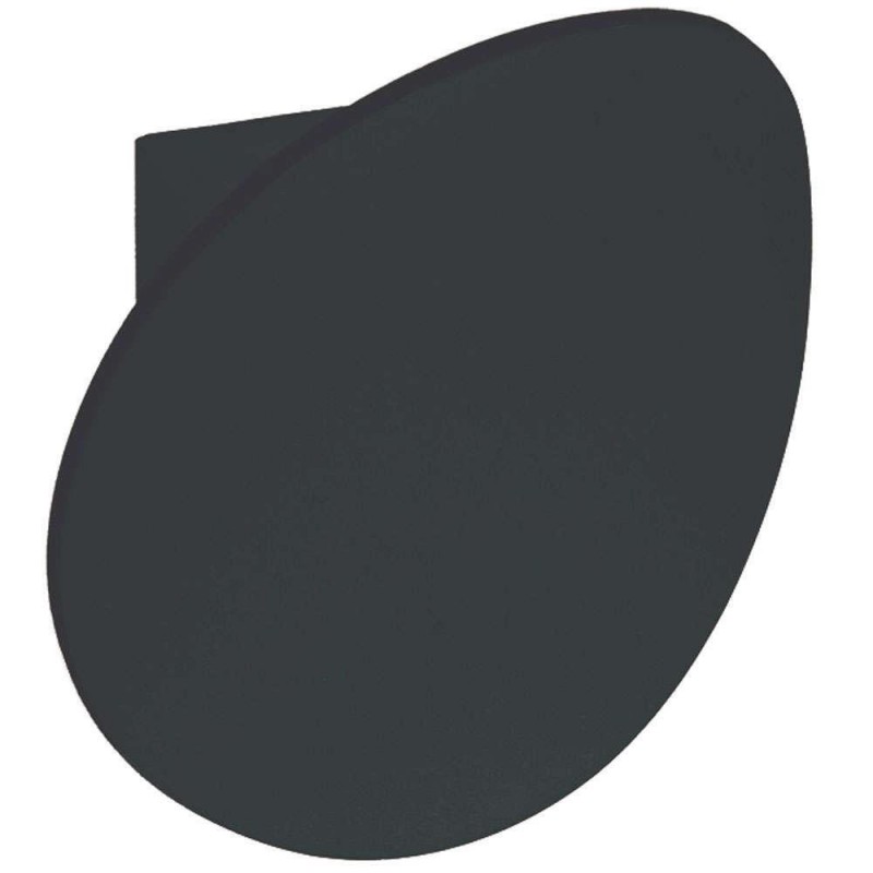 Viokef Απλίκα Εξωτερικού Χώρου LED Αλουμινίου Μαύρη Corto 4285301