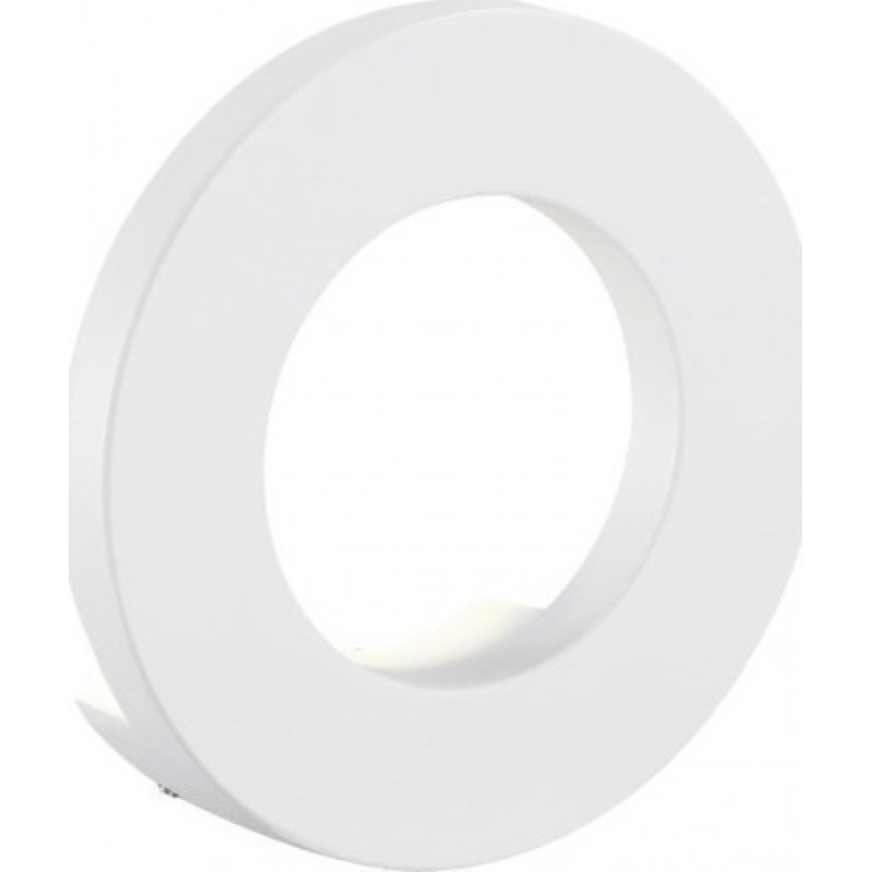 Viokef Απλίκα Εξωτερικού Χώρου Led Round Santorini 4158400