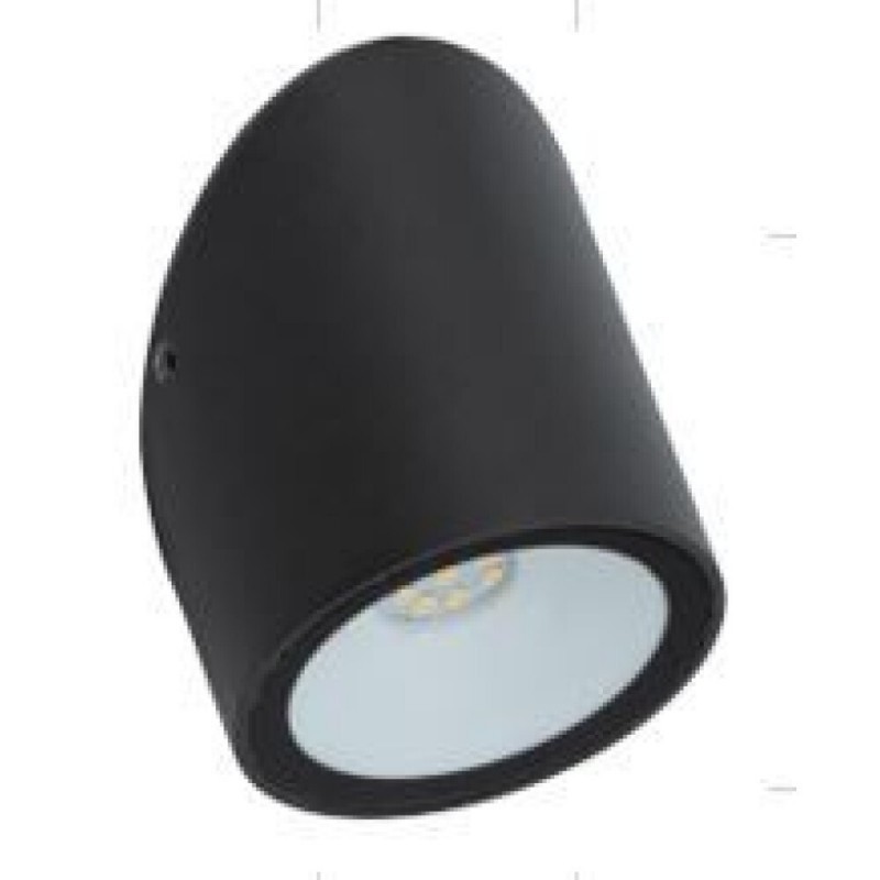 Viokef Απλίκα Εξωτερικού Χώρου LED Ανθρακί Juno 4286000