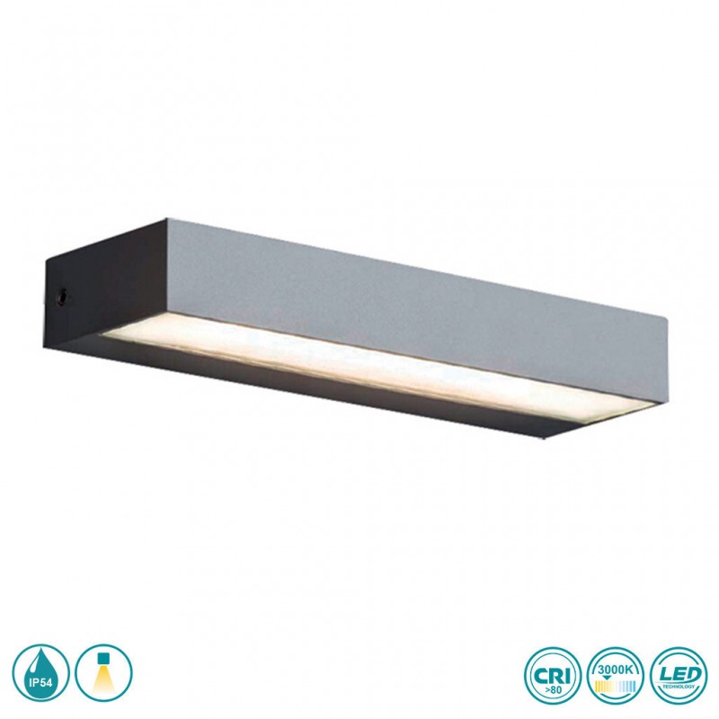 Viokef Απλίκα Led Εξωτερικού Χώρου Tech 4137600