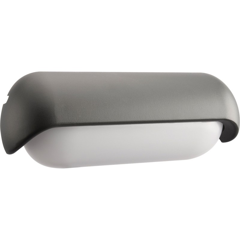 Viokef Απλίκα Εξωτερικού Χώρου Led Αλουμινίου Ανθρακί 27x10 Titus 4255700