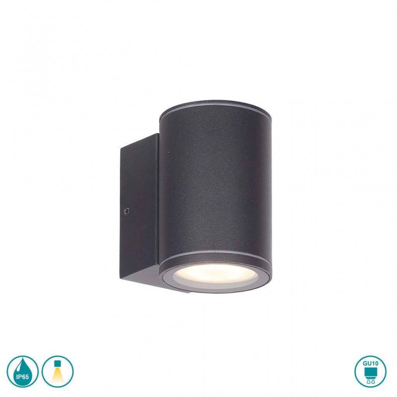 Viokef Απλίκα Εξωτερικού Χώρου Ανθρακί 8,7 Εκ. Corvo 4309700