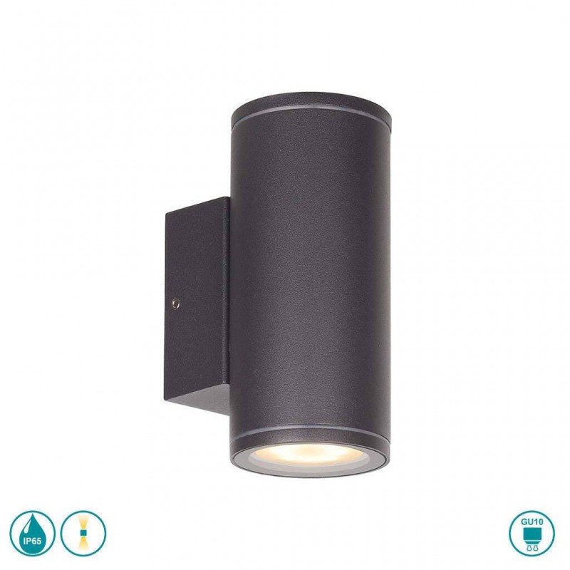 Viokef Απλίκα Εξωτερικού Χώρου Ανθρακί 13,8 Εκ. Corvo 4309800