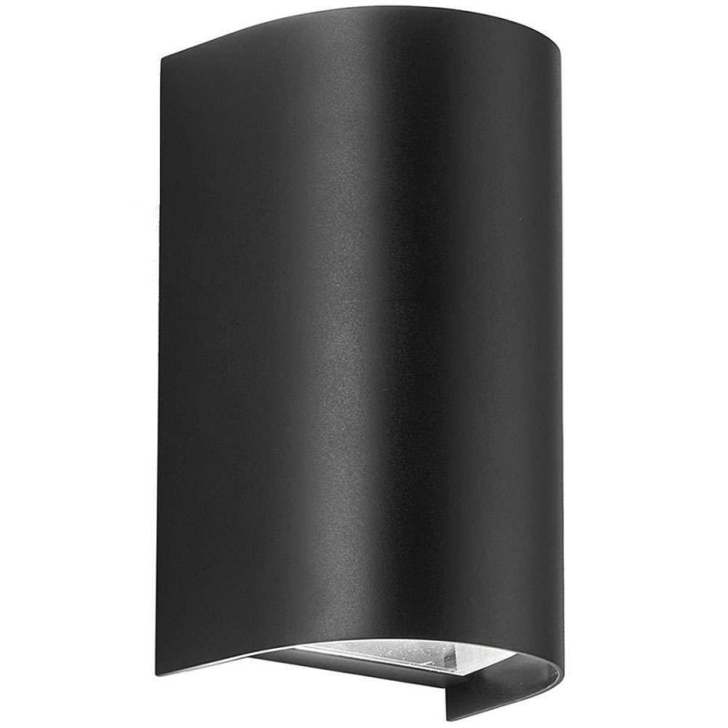 Viokef Απλίκα Εξωτερικού Χώρου Μαύρη 19,5 Εκ. Spirit 4282500