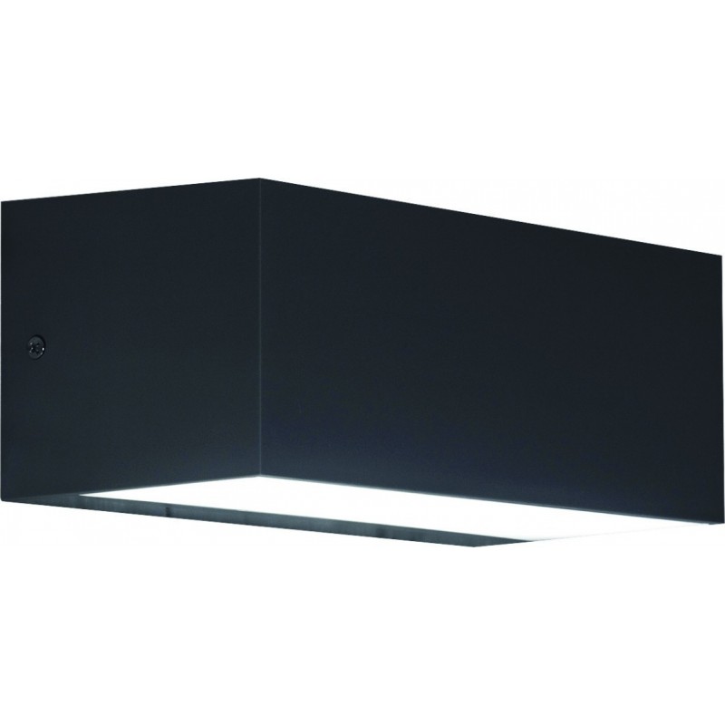 Viokef Απλίκα Εξωτερικού Χώρου Led Ανθρακί 23x9 Amelia 4257100