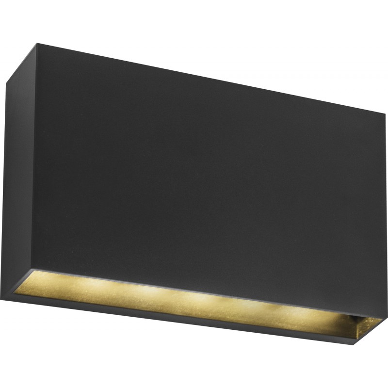 Viokef Απλίκα Εξωτερικού Χώρου Led Ανθρακί 20x12,5 Elvira 4257200