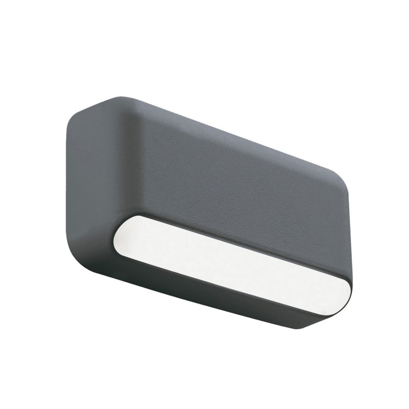 Viokef Απλίκα Led Εξωτερικού Χώρου Ανθρακί Seren 4309301