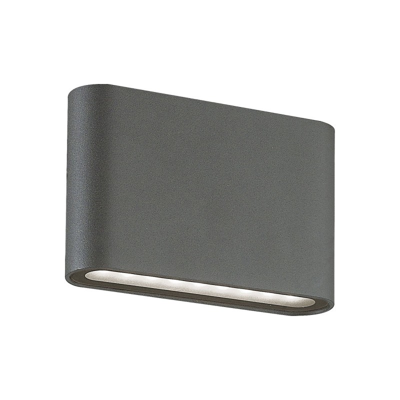 Viokef Απλίκα Led Εξωτερικού Χώρου Ανθρακί 11,5 Εκ. Argon 4226801