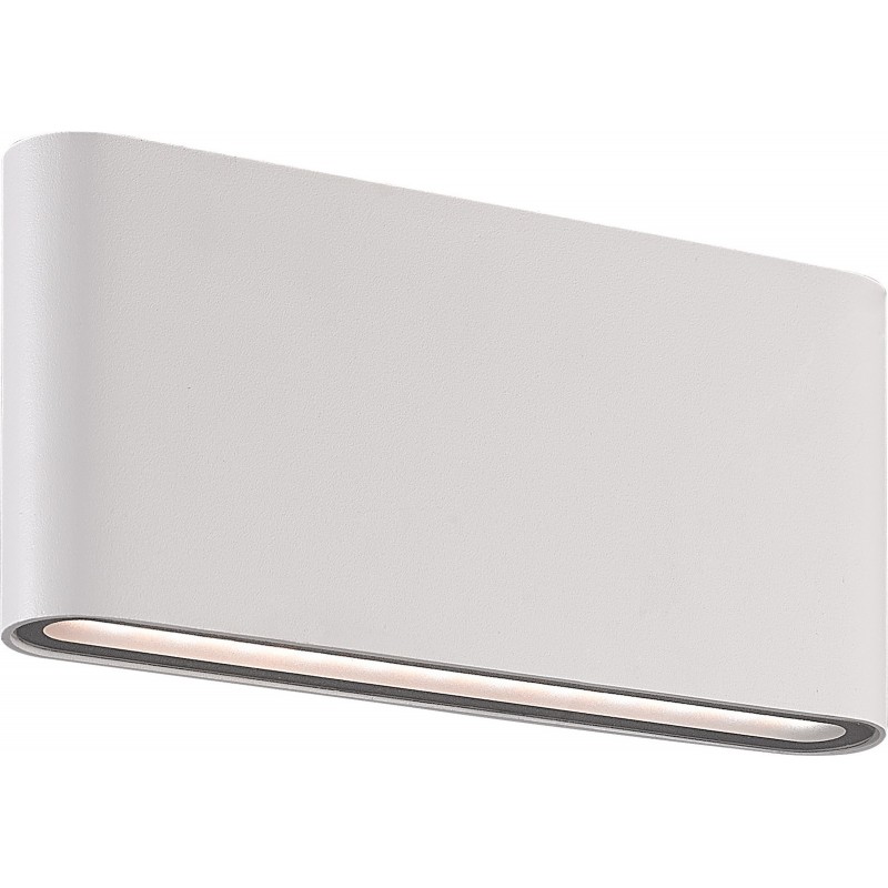 Viokef Απλίκα Led Εξωτερικού Χώρου Λευκή 28 Εκ. Argon 4226700