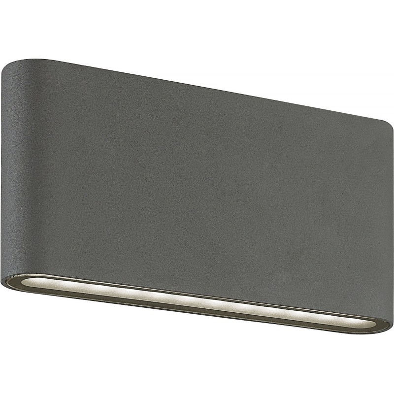 Viokef Απλίκα Led Εξωτερικού Χώρου Ανθρακί 28 Εκ. Argon 4226701