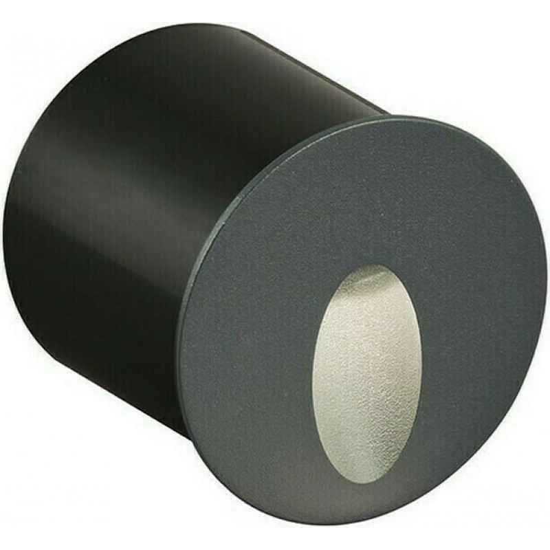 Viokef Χωνευτό Σποτ Led Εξωτερικού Χώρου Ανθρακί Serifos 4261100