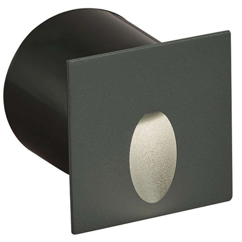 Viokef Χωνευτό Σποτ Led Εξωτερικού Χώρου Ανθρακί Serifos 4261200