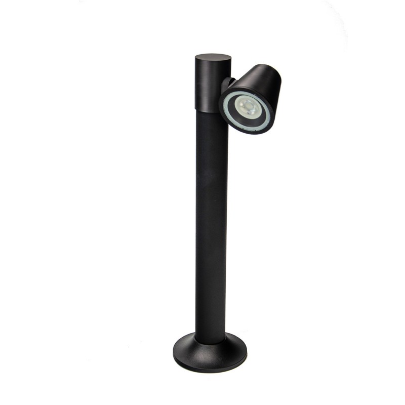 it-Lighting Shasta 1xGU10 Outdoor Pole Light Black D:150x230x600mm (80400714)