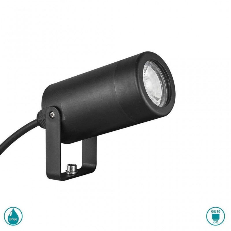 Viokef Προβολέας Εξωτερικού Χώρου Ανθρακί Mambo 4287600