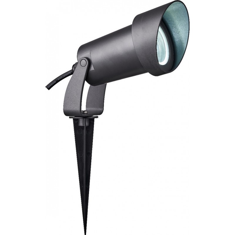 Viokef Προβολέας Εξωτερικού Χώρου Ανθρακί 15,5x23,5 Ellis 4256900