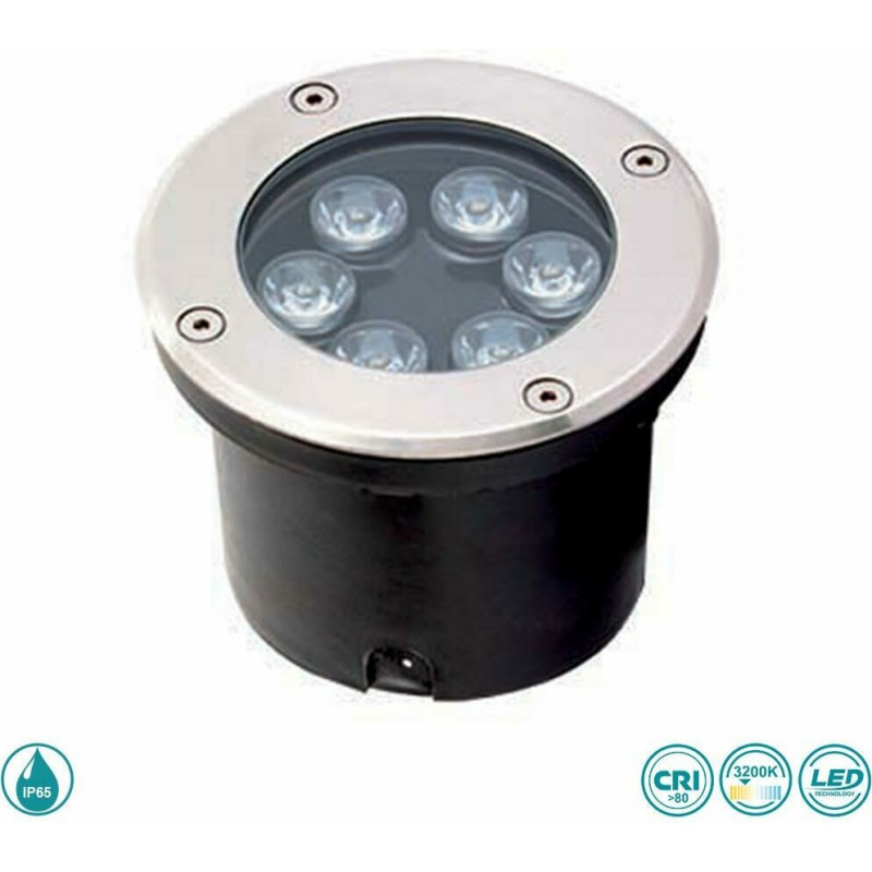 Viokef Χωνευτό Σποτ Led Εξωτερικού Χώρου Lotus 4186900