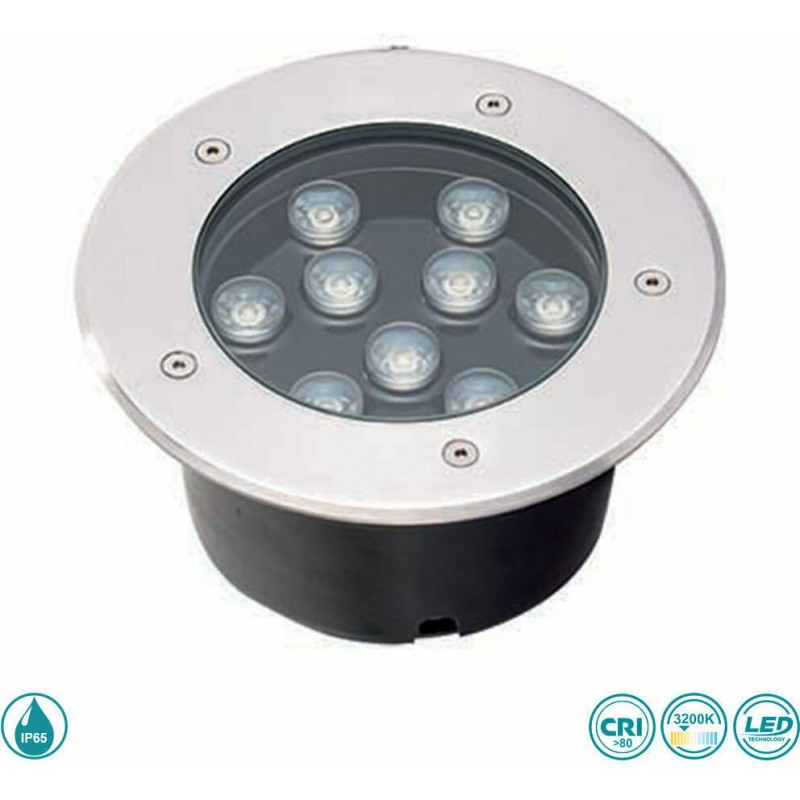 Viokef Χωνευτό Σποτ Led Εξωτερικού Χώρου Lotus 4187000
