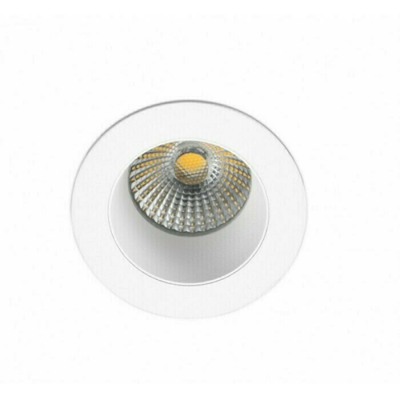 ΣΠΟΤ ΧΩΝΕΥΤΟ ΑΛΟΥΜΙΝΙΟΥ IP65 ΛΕΥΚΟ CLEAR 02100301 | FARO BARCELONA