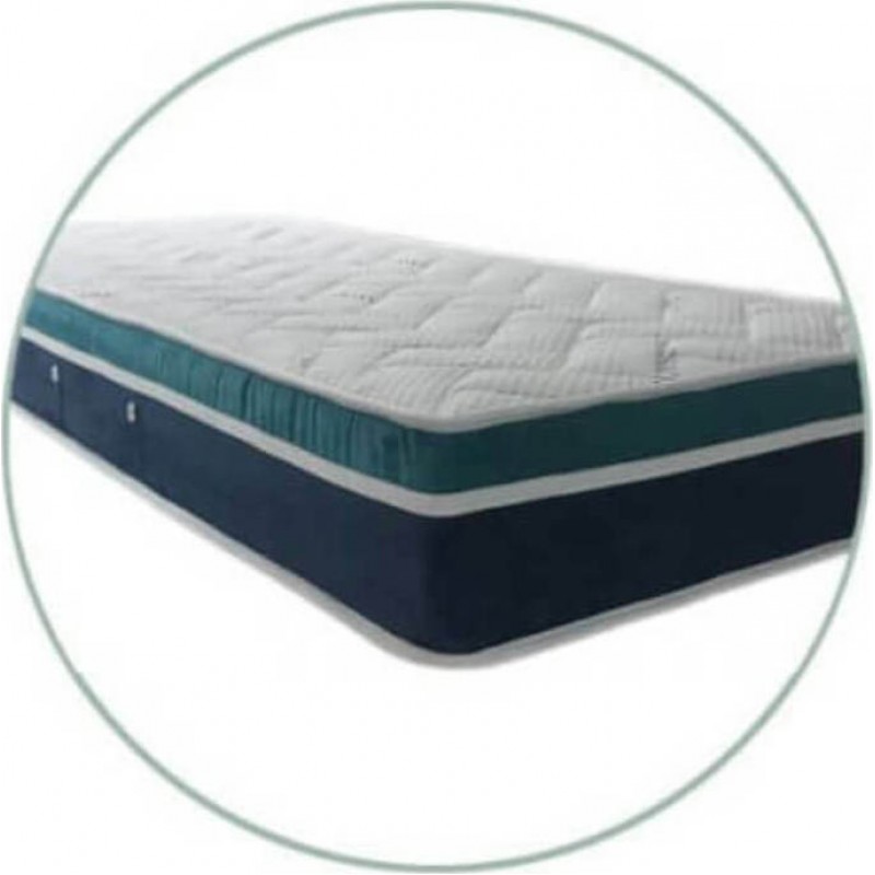 Achaia Strom Cashmere Blue Rainbow Διπλό 160x200x22cm