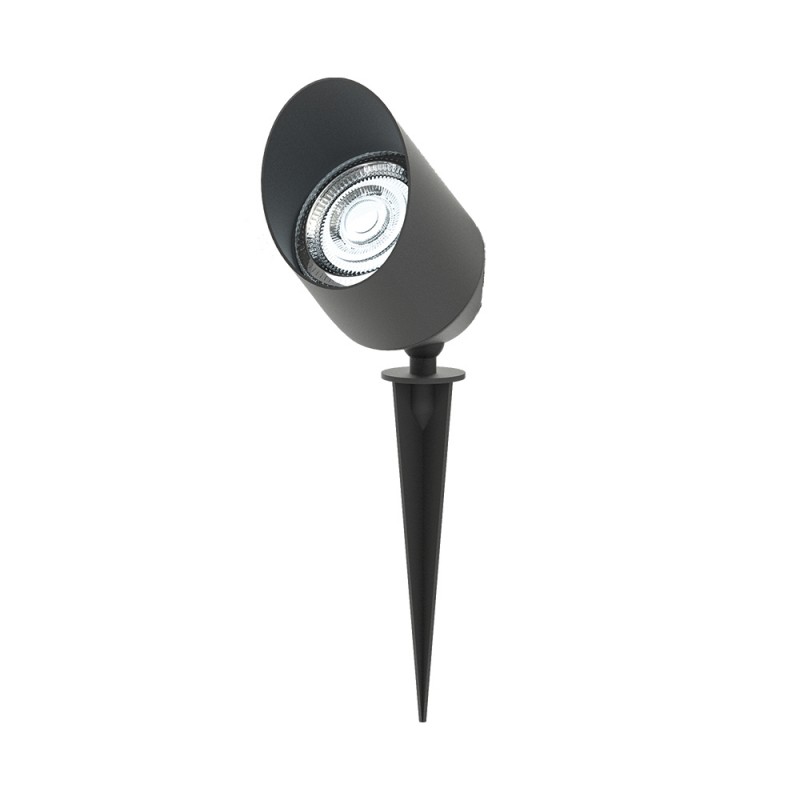 it-Lighting Jay -LED 7W 3000K Outdoor Spike Light in Antracite Color (80600211)