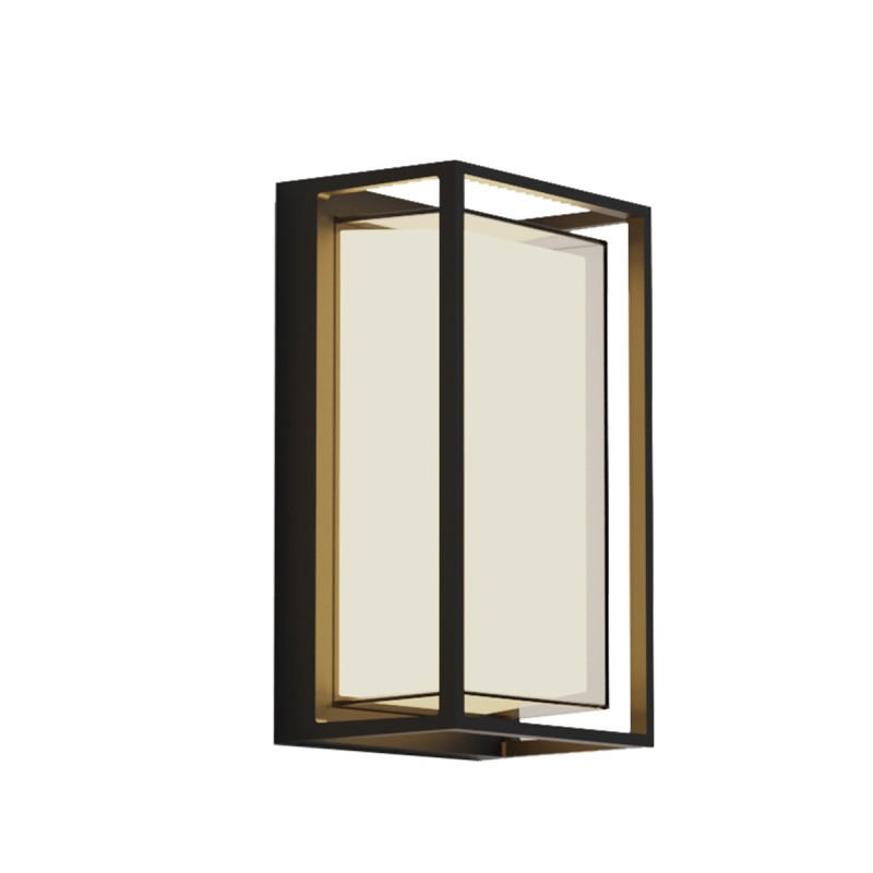 it-Lighting Isabella LED 12W 3000K Outdoor Wall Lamp Black D:100x145x245mm (80205511)