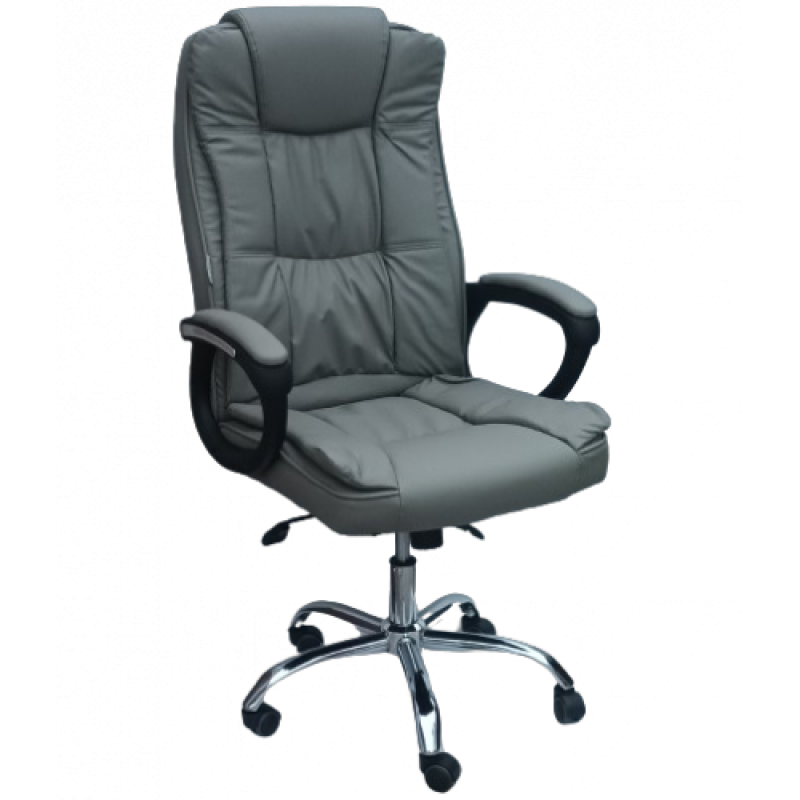 OC-110 πολυθρόνα διευθυντού δερματίνη ΜΟΚΑ, 65x67x115/121