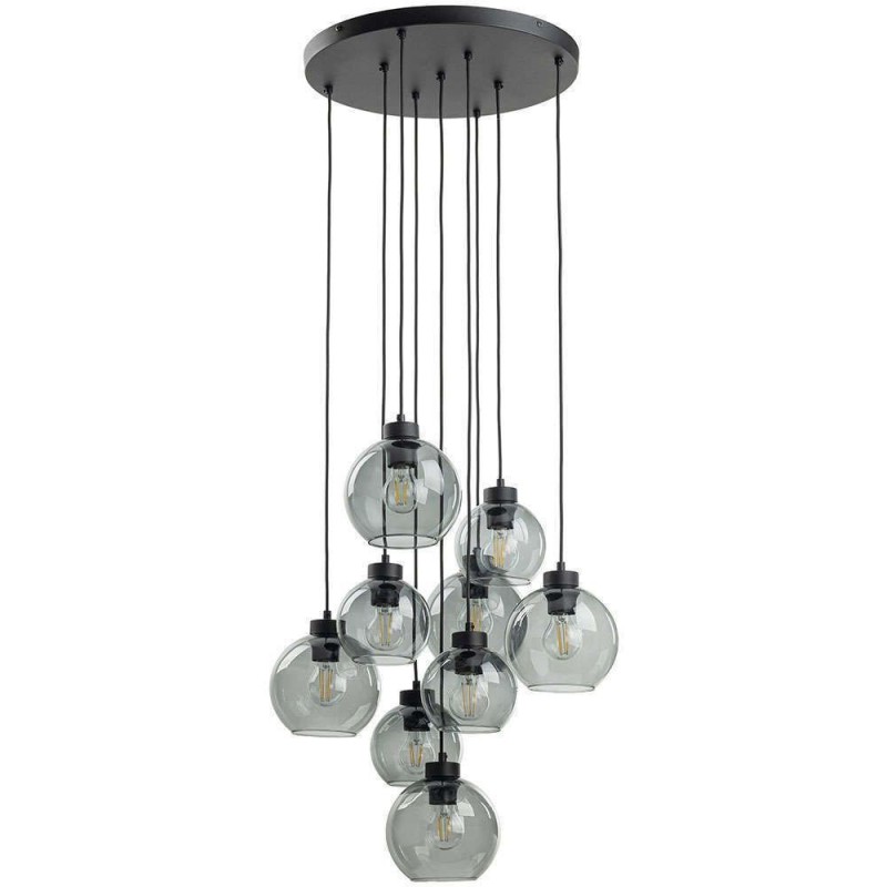 TK Lighting Cubus Κρεμαστό Φωτιστικό Γκρι 50εκ. 10208