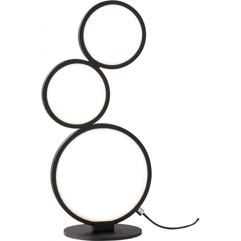 Trio Lighting Διακοσμητικό Φωτιστικό Rondo LED Θερμό Λευκό 3000K 20εκ. Κωδικός: 522610332