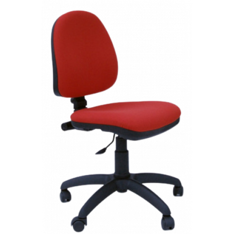 SU-690B καρέκλα γραφείου ΥΦΑΣΜΑ ΚΟΚΚΙΝΗ, 46x55x89/102