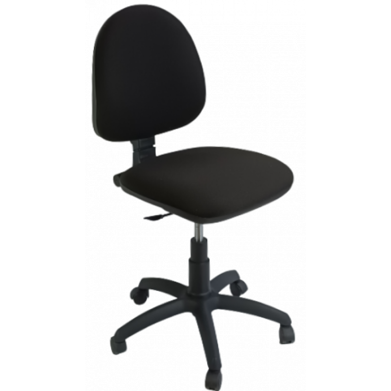 SU-690B καρέκλα γραφείου ΥΦΑΣΜΑ ΜΑΥΡΗ, 46x55x89/102