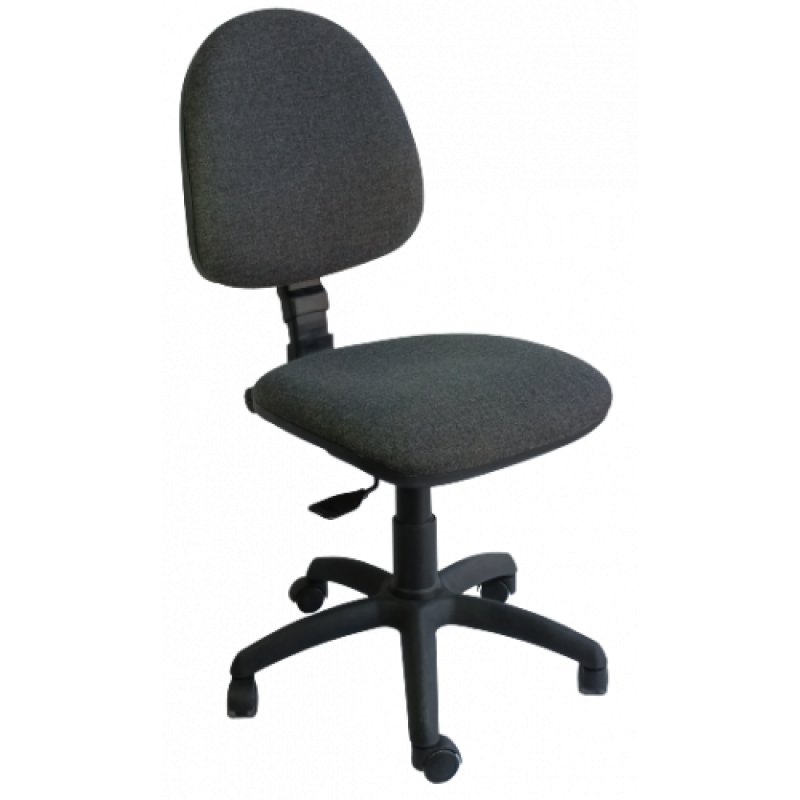 SU-690B καρέκλα γραφείου ΥΦΑΣΜΑ ΓΚΡΙ, 46x55x89/102