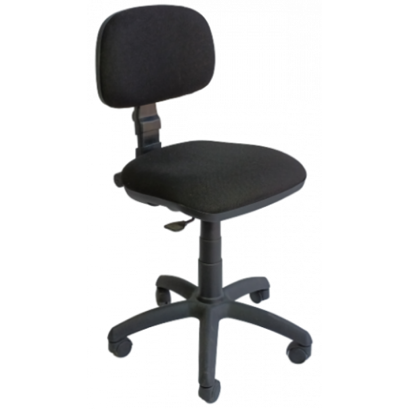 SU-301C καρέκλα γραφείου ΥΦΑΣΜΑ ΜΑΥΡΗ, 44x55x75/88  SU-301C καρέκλα γραφείου ΥΦΑΣΜΑ ΜΑΥΡΗ, 44x55x75/88