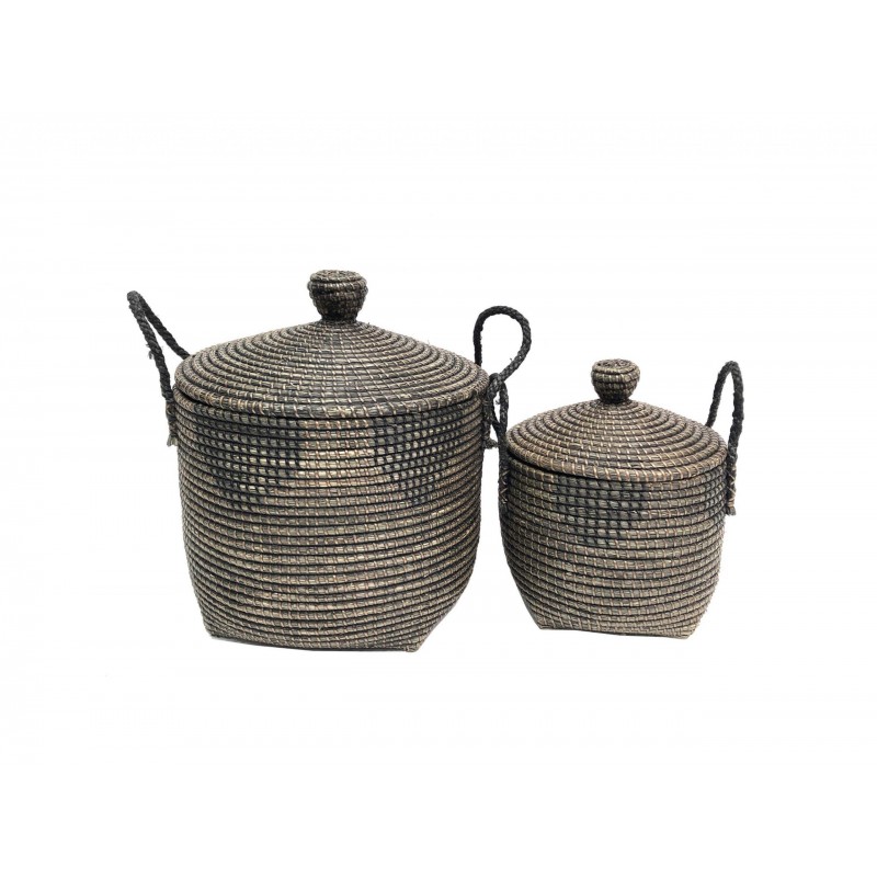 ΚΑΛΑΘΙΑ ΣΤΡΟΓΓΥΛΑ ΣΕΤ/2 ΚΑΦΕ ’41×33/50 + 30×23/37′ 2421076