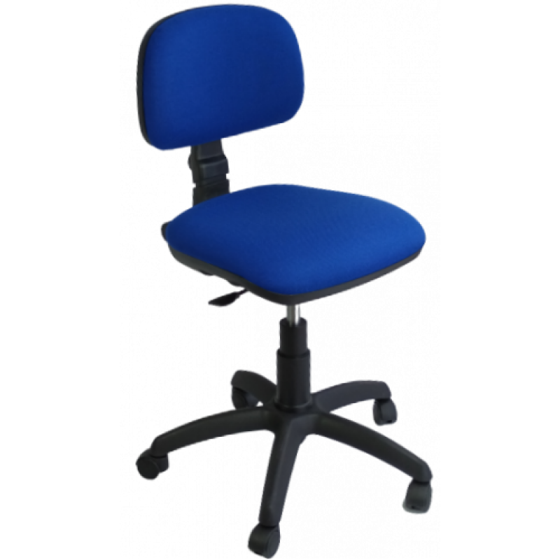 SU-301C καρέκλα γραφείου ΥΦΑΣΜΑ ΜΠΛΕ, 44x55x75/88