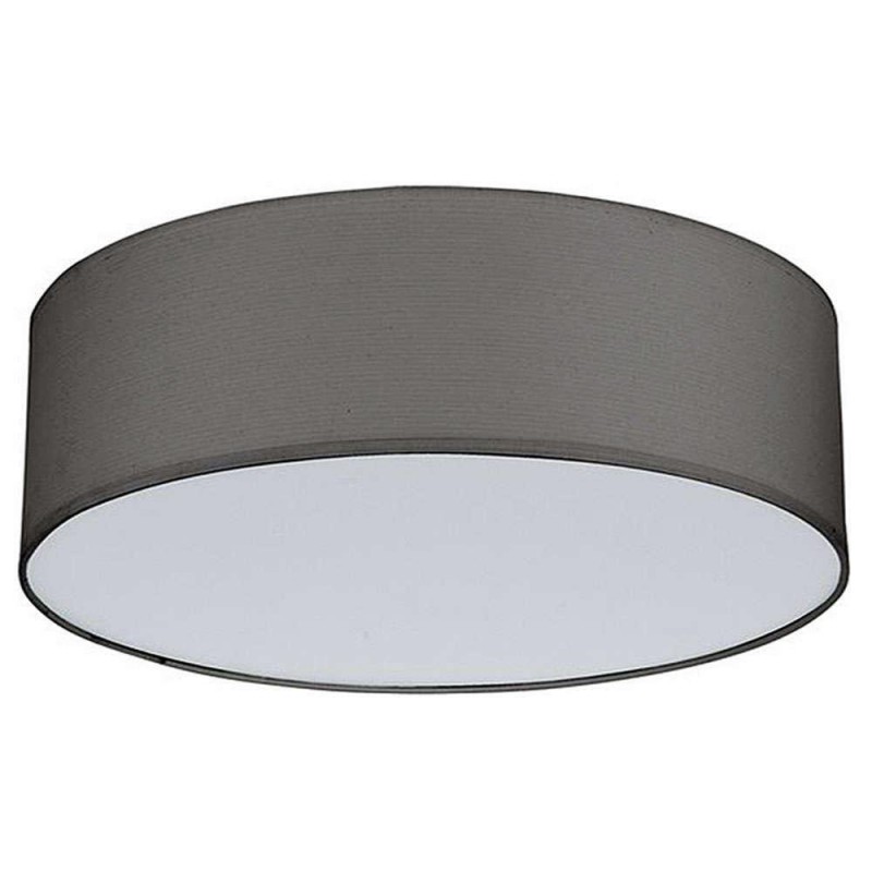 TK Lighting Πλαφονιέρα Οροφής 45εκ. Γκρι με Ντουί E27 4404