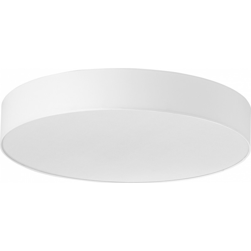 TK Lighting Rondo Πλαφονιέρα Οροφής 80εκ. Λευκή με Ντουί E27 2443